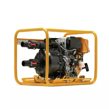 Мотопомпа Caiman P52D, двигатель Yanmar L48 (219 сс)