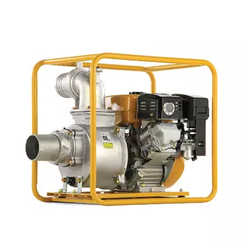 Мотопомпа Caiman TP110EX, двигатель Subaru EX27 OHC (265 сс)