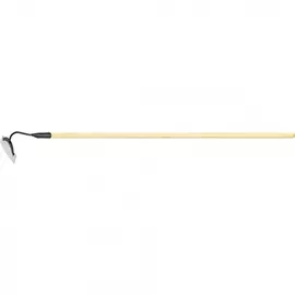 Мотыга стальная Сибртех 170х60х1300 мм, деревянный черенок