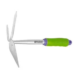 Мотыжка комбинированная Palisad, 80х285 мм, стальная, пластиковая рукоятка, CONNECT