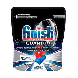 Моющее средство для посудомоечной машины Finish Quantum Ultimate 45 шт
