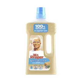Моющее средство Mr.Proper для бережной уборки с ароматом натурального мыла 1 л