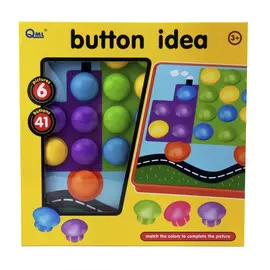 Мозаика для малышей 1TOY Кнопик Т16700