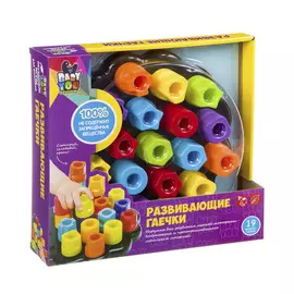 Мозаика для малышей Bondibon Baby You Развивающие гаечки