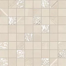 Мозаика IBERO Cromat One Taupe B-129 30x30 см