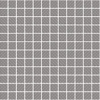 Мозаика Kerama marazzi Кастелло орнамент серый 20108 29,8х29,8 см