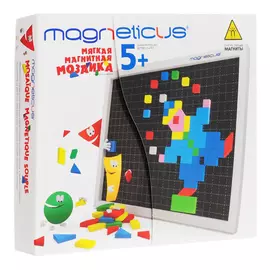 Мозаика Magneticus 220 элементов 7 цветов