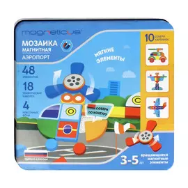 Мозаика Magneticus Путешественник Аэропорт