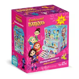 Мозаика Origami Шкатулка Сказочный патруль