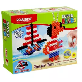 Мозаика Paulinda 2 в 1, Кораблик и щенок, 230 деталей