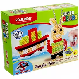 Мозаика Paulinda 2 в 1, Кораблик и зайчик, 230 деталей