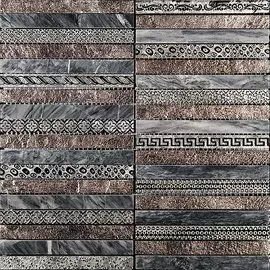 Мозаика Skalini Golden Line GLN-2 30х30 см