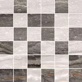 Мозаика Vitra Bergamo Теплый Микс 5х5 30x30 см