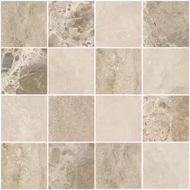 Мозаика Vitra CityStone Микс Матовый K9522108R001VTE0 7.5X7.5 бежевый