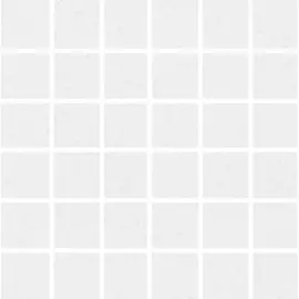 Мозаика Vitra Impression Белая R9 5х5 30x30 см