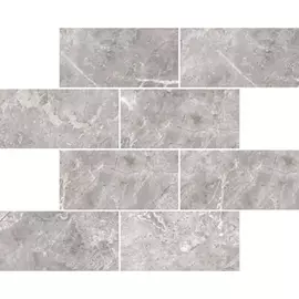 Мозаика Vitra Marmori Кирпичная кладка Холодный Греж 7х14 29x35,5 см