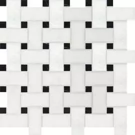 Мозаика Vitra Marmori Микс Калакатта Белый 31,5х31,5 см