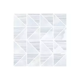 Мозаика Vitra Serpe-Nuvola Микс Белый 30x30 см