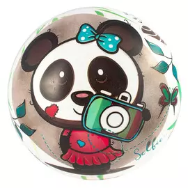 Мяч John Панда 23 см 50611