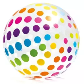 Мяч надувной Intex jumbo 107 см