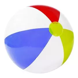 Мяч пляжный Intex надувной со вставками (59020NP)