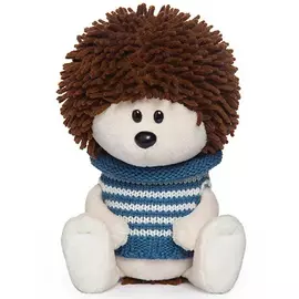 Мягкая игрушка Budi Basa Лесята Ежик Игоша в свитере 15 см