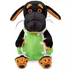 Мягкая игрушка Budi Basa Ваксон BABY в песочнике 19 см