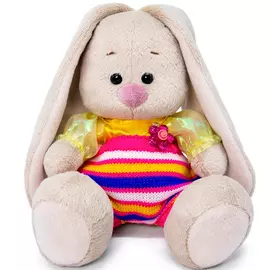 Мягкая игрушка Budi Basa Зайка Ми малыш Медовое облачко 15 см