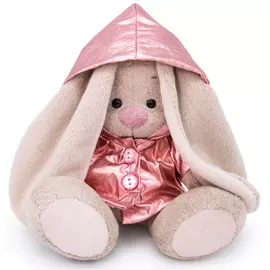 Мягкая игрушка Budi Basa Зайка Ми малыш в золотистом плаще 15 см