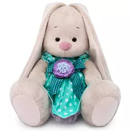 Мягкая игрушка Budi Basa Зайка Ми ментоловая вода 18 см
