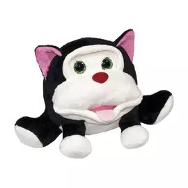 Мягкая игрушка Dream Makers Котик 22х12х13 см