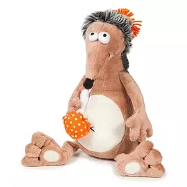 Мягкая игрушка ДуRашки Еж&amp;Muhomor 25 см