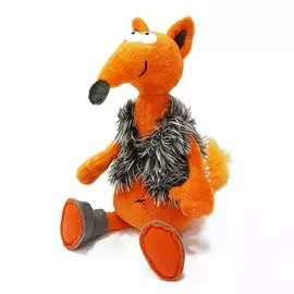 Мягкая игрушка ДуRашки Хитрый Лис&amp;Valenki 26 см