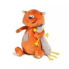 Мягкая игрушка ДуRашки Котэ&amp;Mouse 25 см