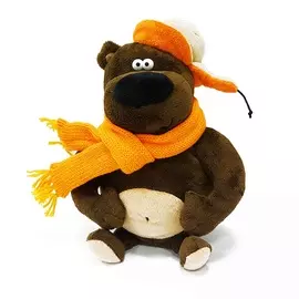 Мягкая игрушка ДуRашки Просто Medved 25 см