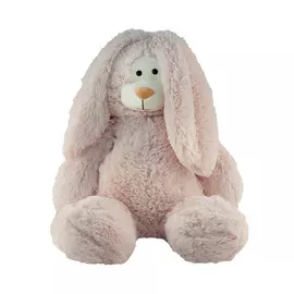 Мягкая игрушка KiddieArt Tallula. Заяц бежевый 70 см