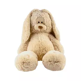 Мягкая игрушка KiddieArt Tallula. Заяц бежевый 90 см