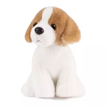 Мягкая игрушка MaxiLife Собака Бигль 20 см