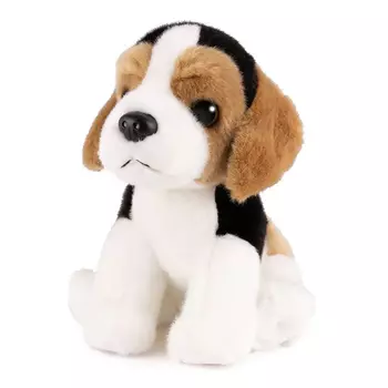 Мягкая игрушка MaxiLife Собака Эстонская Гончая 20 см