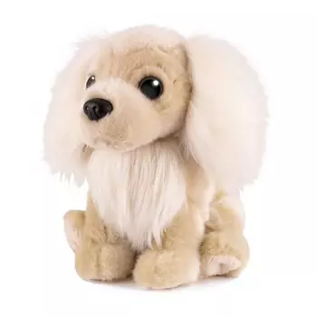 Мягкая игрушка MaxiLife Собака золотистый ретривер 20 см