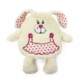 Мягкая игрушка Maxitoys Грелка-Зайчонок 19 см