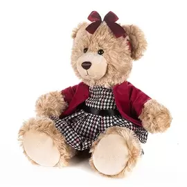 Мягкая игрушка Maxitoys Мишка Моника 25 см