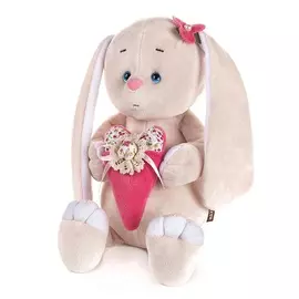 Мягкая игрушка Maxitoys Romantic Plush Club Зайчик 25 см