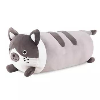 Мягкая игрушка Maxitoys Серый Кот 45 см