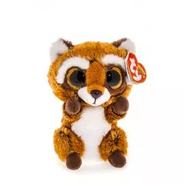 Мягкая игрушка TY Beanie Boo's Енот Rusty 15 см