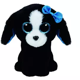 Мягкая игрушка TY Beanie Boo's собачка Trace 15 см