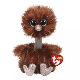 Мягкая игрушка TY Страус Орсон 15 см