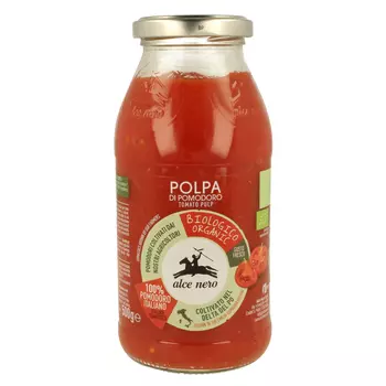 Мякоть томатов Alce Nero ORGANIC 500 г