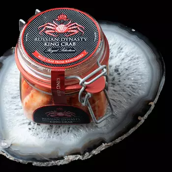Мясо краба Russian Dynasty в рассоле 320 г