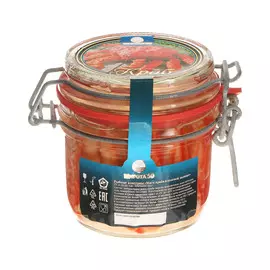 Мясо краба Широта 50 в солевой заливке 250 г